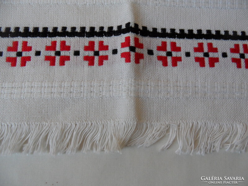 Folk woven tablecloth (53 cm x 53 cm)
