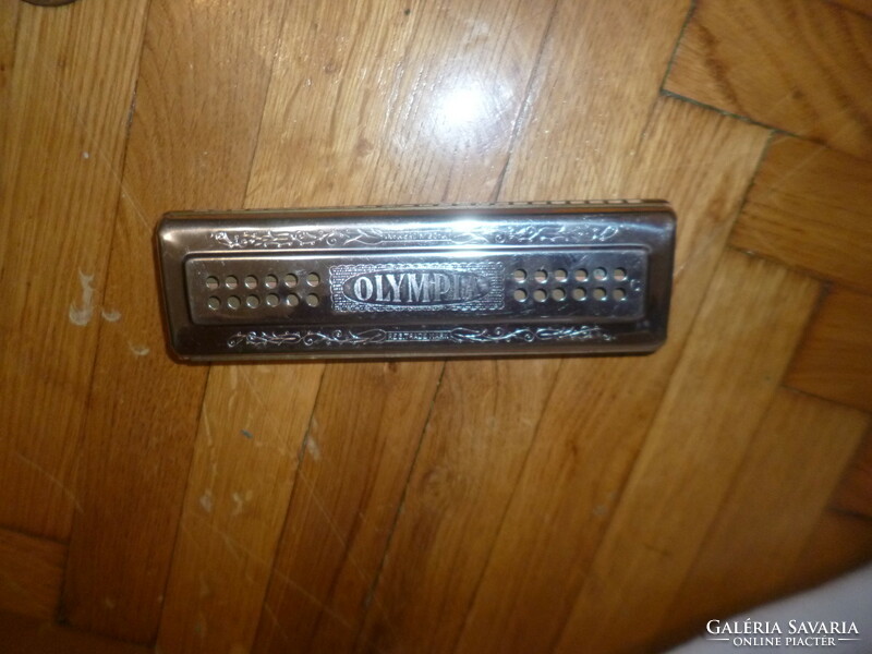 Large German Olympia harmonica 17cm