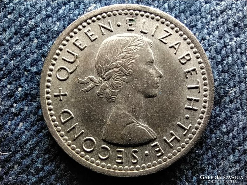 New Zealand ii. Elizabeth 3 pence 1965 (id56197)