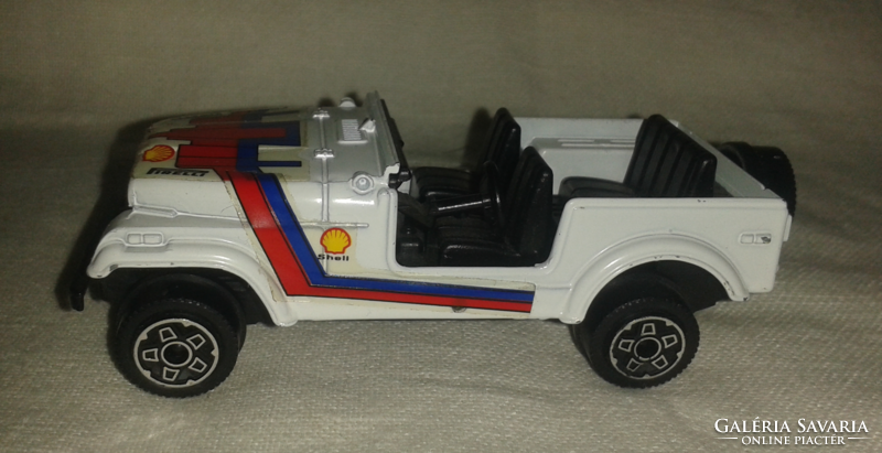 Burago jeep cj7 1:43 (incomplete) model car