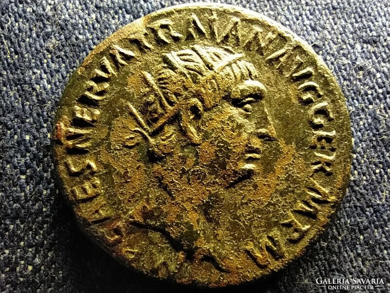 Római Birodalom Traianus (98-117) Dupondius TR POT COS II PP SC (id8466)