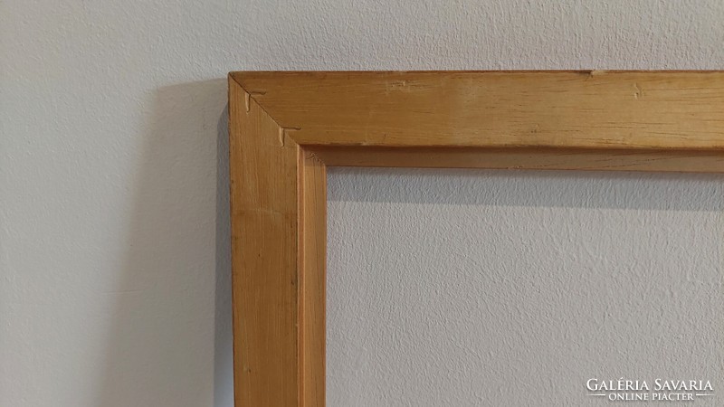 Wooden picture frame, internal size 40x50 cm