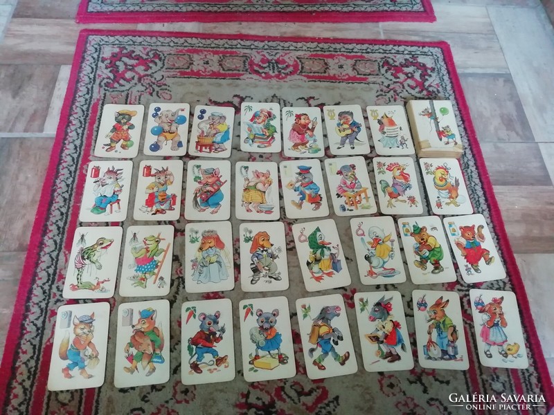 Antique rare card game in complete original box
