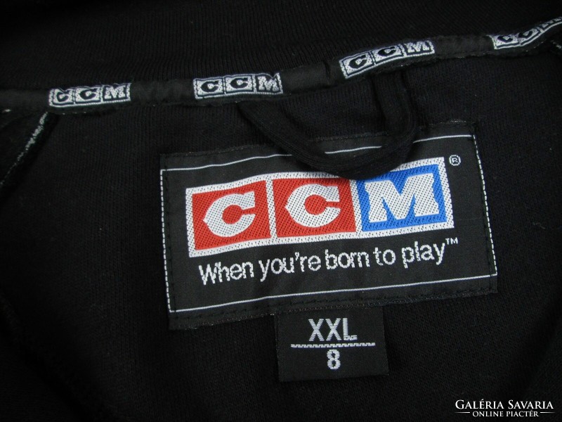 Original ccm (2xl / 3xl) long-sleeved men's hockey sweater / warm-up top