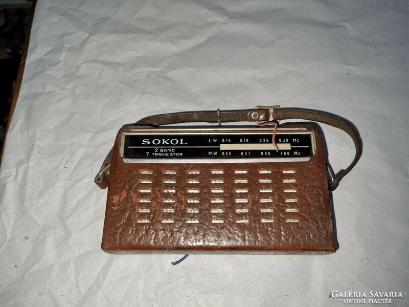 Many old radios