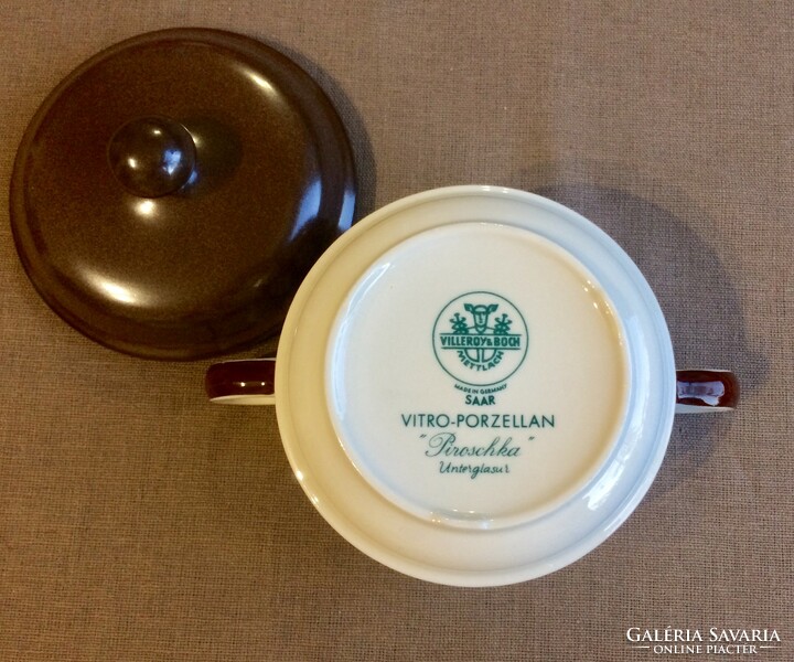Retro villeroy&boch ceramic small bowl, 2 pcs