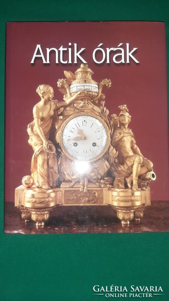 Antique clocks book