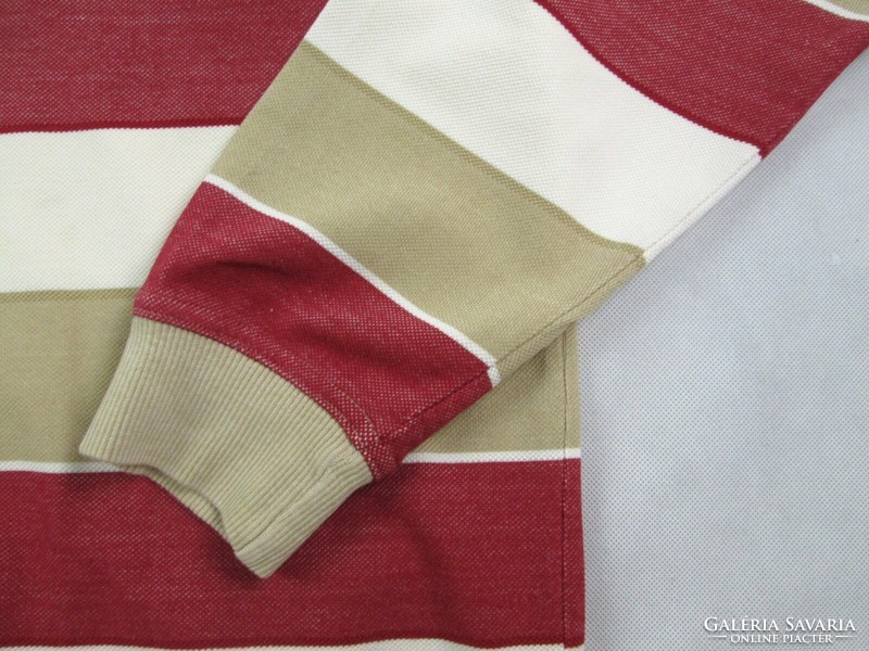 Original baileys (xl / 2xl) elegant long sleeve men's collared sweater