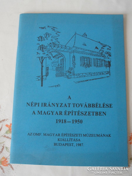 The survival of the folk trend in Hungarian architecture 1918-1950
