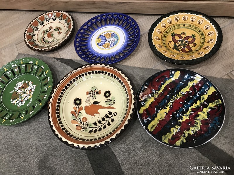 Ceramic plates 6 pcs