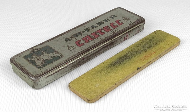 1O477 old a.W. Faber castell tin box