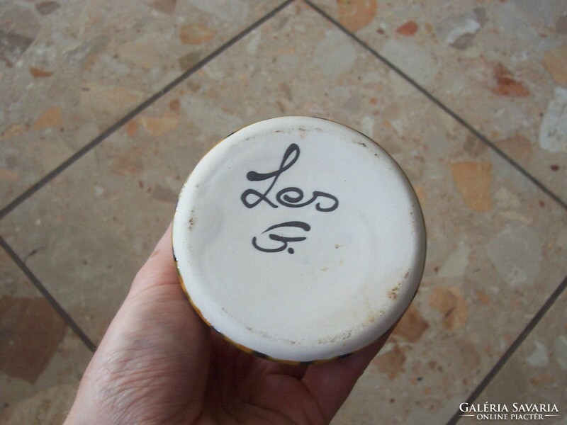 Nice marked ceramic girl