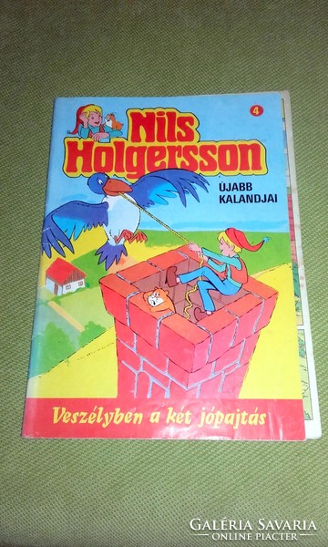 Nils Holgersson újabb kalandjai 4 -  Veszélyben a két jópajtás