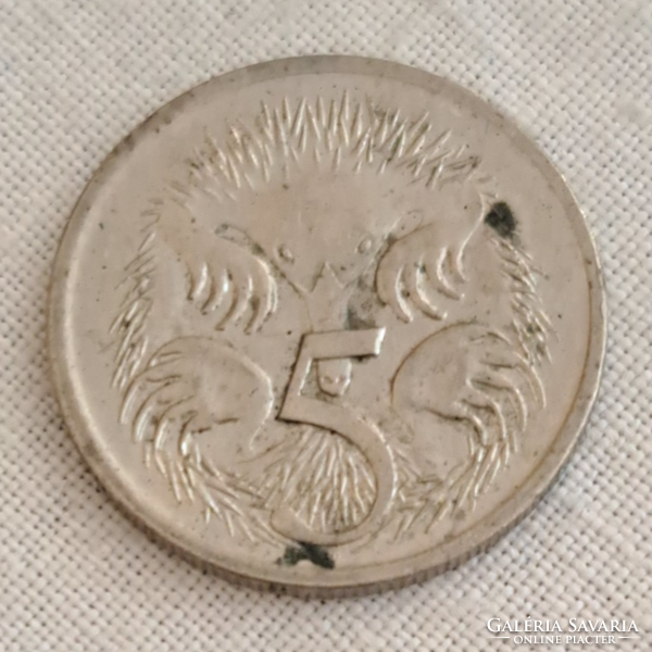 2006 Ausztrália 5 cent (616)