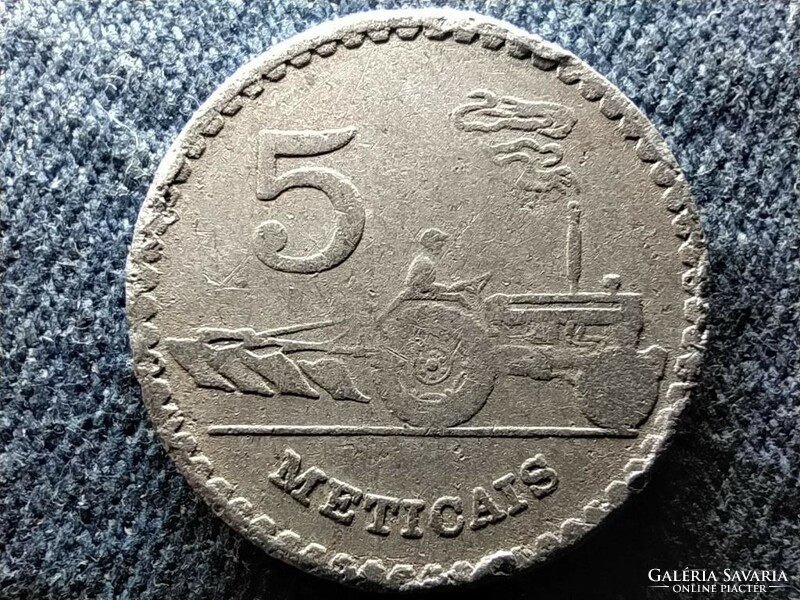 Mozambik 5 metical 1980 (id56969)