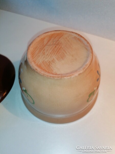 Traditional ceramic sugar bowl