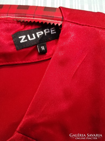 42-44-es, Zuppe női piros ujjatlan nyári ruha