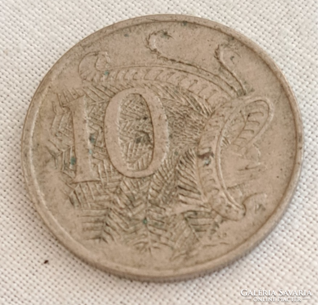 1967. Ausztrália 10 cent (609)