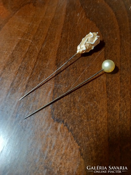 Old hat pins