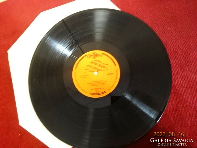 Vinyl LP - qualiton lpx-10103, stereo-mono. Gypsy songs: Kovács Apollonia. Jokai.