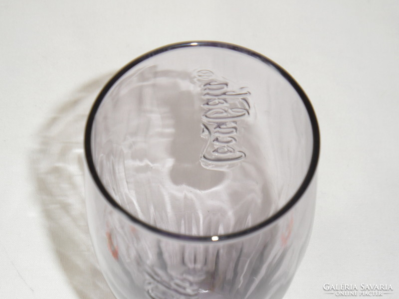 Coca cola üveg pohár ( 3 dl. lila )
