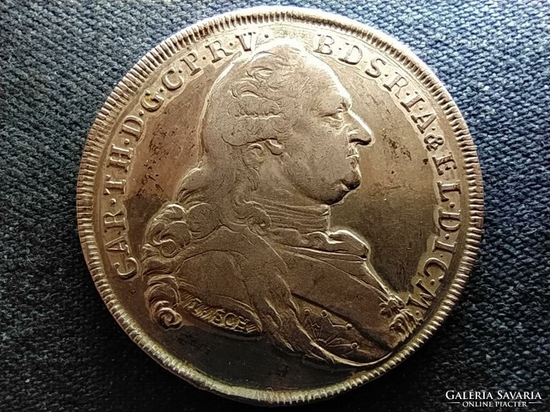 Német Államok Bajorország II. Károly (1777-1799) .833 ezüst 1 tallér 1783  (id67586)