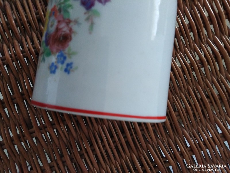 Porcelán csésze - Vadvirágos