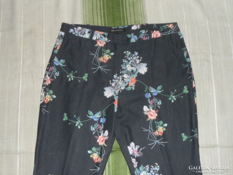 MNG virágos női nadrág ( 40-es )