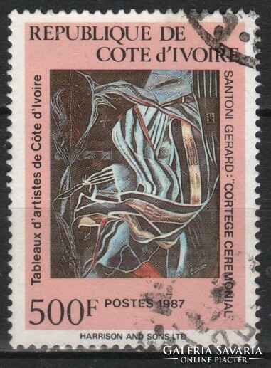 Ivory Coast 0003 mi 956 3.50 euros