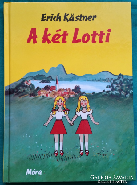 'Erich Kästner: the two lots > children's and youth literature> girls' novel