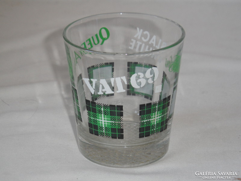 Scotch whisky's glass tumbler