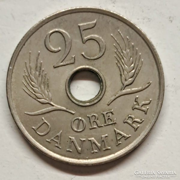 1972. Dánia 25 Öre (388)