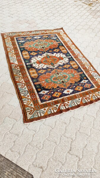 Antique, Caucasian celibate nomadic carpet, size 194*127 cm, in good condition, from about 1930