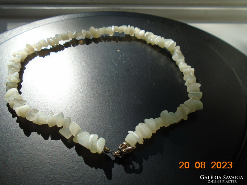 Milk quartz necklaces