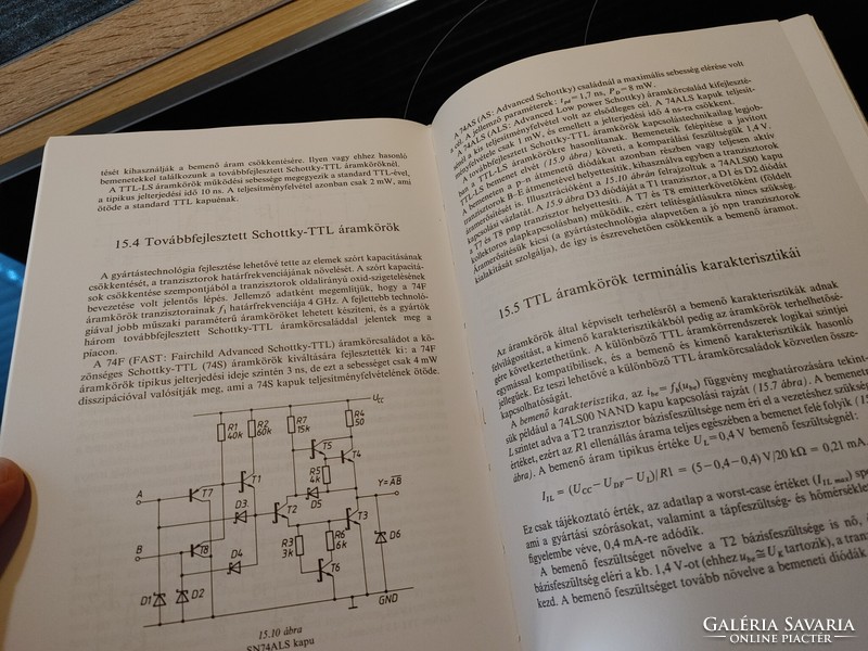 Hainzmann-Varga -Zolnai Elektronikus áramkörök  könyv
