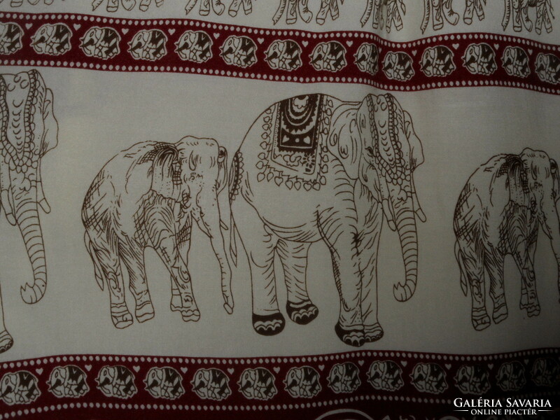 Elefánt mintás férfi ing, felső ( L-es )