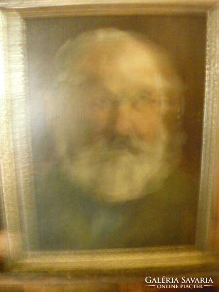 Ismeretlen férfi arckép (Tibor Ernő ?) -kiviteli bélyegzővel