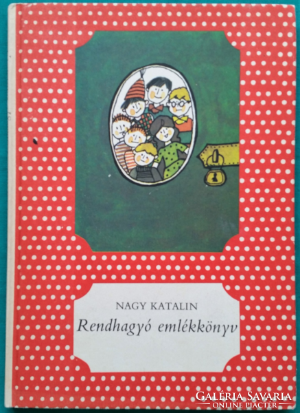 Pöttyös könyvek - Katalin nagy: unusual memory book > children's and youth literature