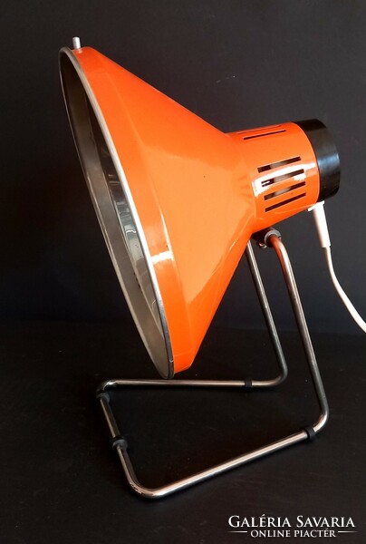Nagy méretű  Design asztali fém lámpa  vintage ALKUDHATÓ