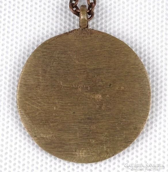 1N923 Queen Beatrix copper necklace