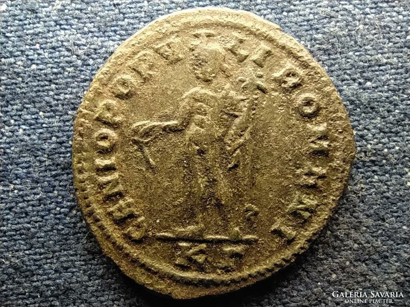 Római Birodalom Diocletianus (284-305) Follis RIC 10a GENIO POPVLI ROMANI (id52022)