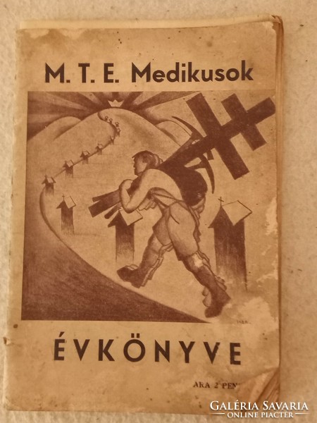 M.T.E. Medikusok évkönyve 1931-36
