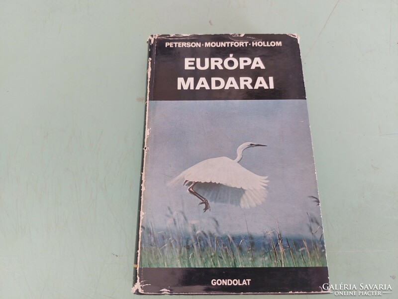 Birds of Europe. HUF 2,499