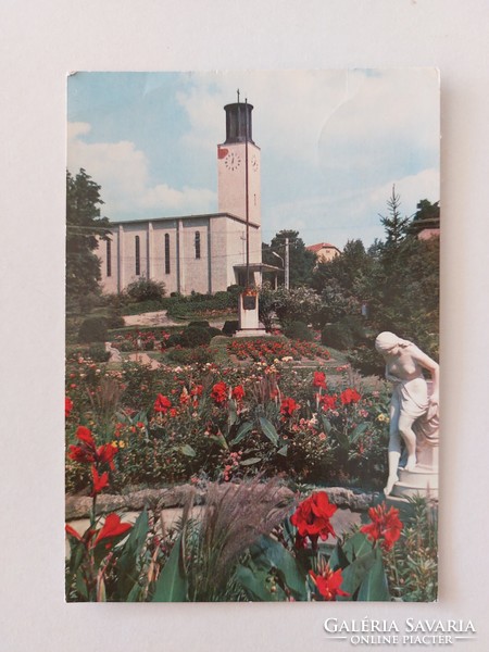 Old postcard Balatonboglár photo postcard 1973