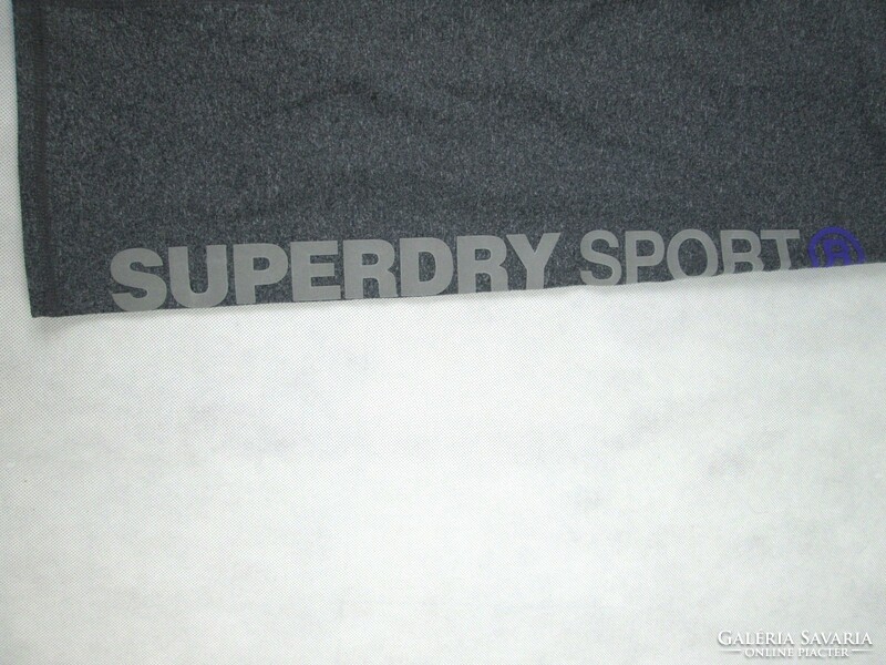 Original superdry sport (s) strong elastic men's sports pants with back pocket