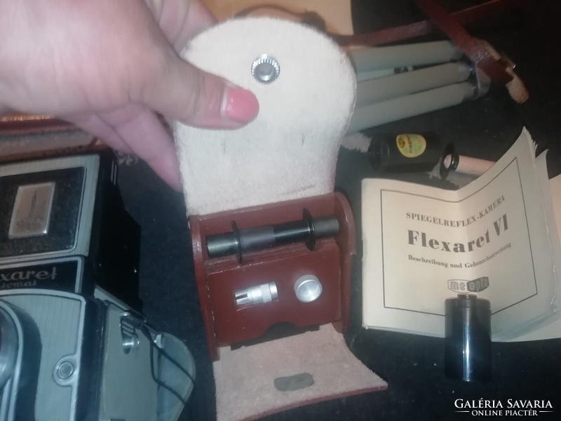 Flexaret vi camera in its original box with all accessories in perfect condition