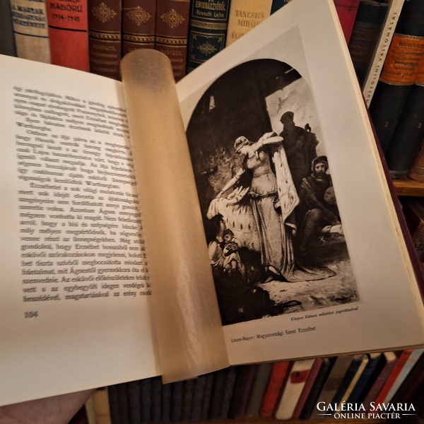 Lajos Harsányi: the biography of Saint Elizabeth of Hungary 1927 pallas