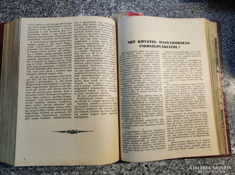 Képes Vasárnap 1938. II.félév.  27-52 (25 szám)