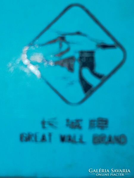 Retró Kínai vaddisznósörte-fa borotválkozó pamacs eredeti csomagolásban