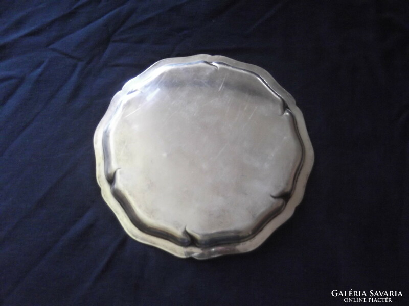 Silver tray (fine 830) art deco